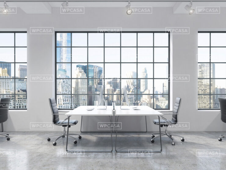 Renovated Office Building in the West End